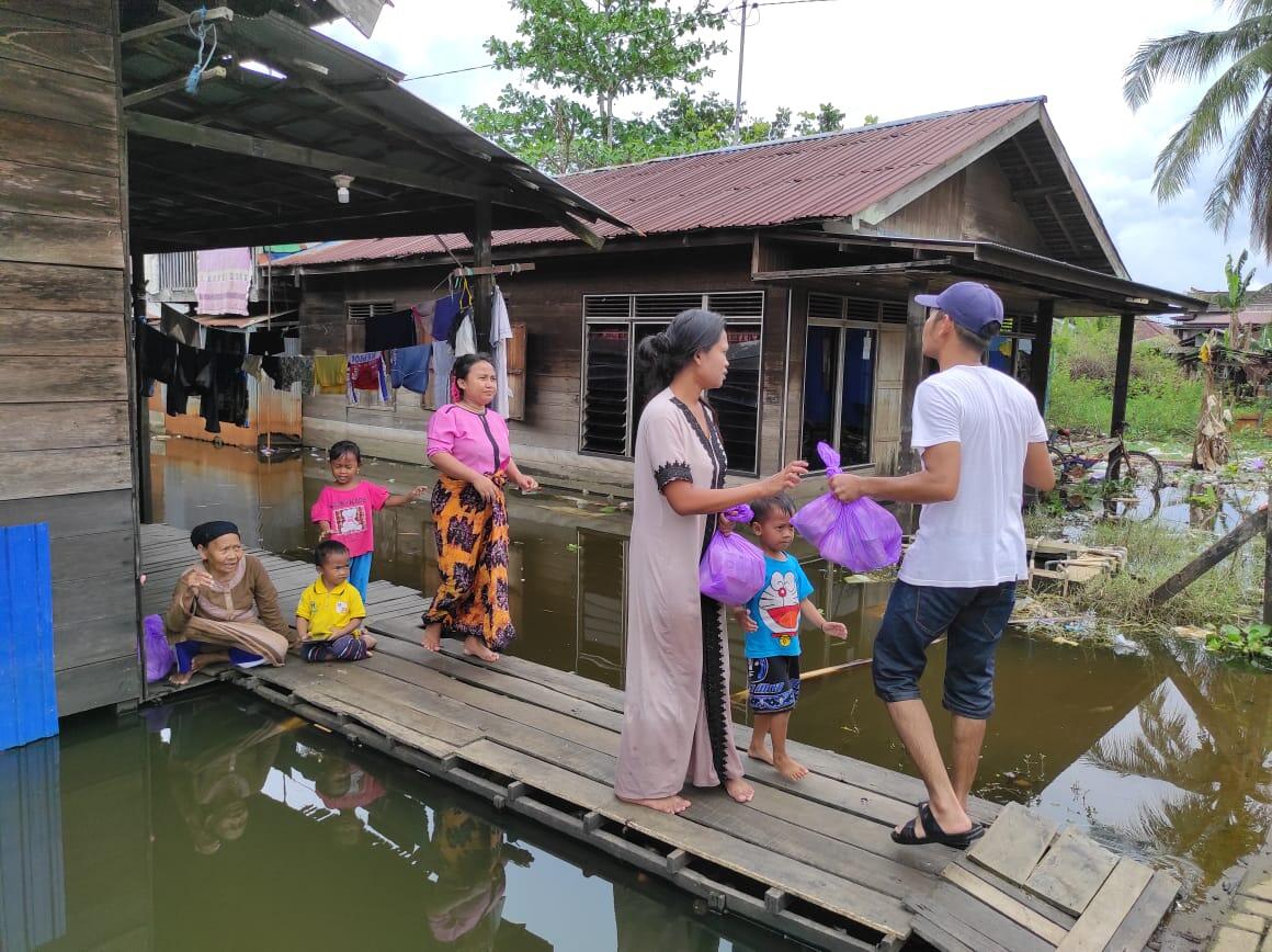 FR Kaskus Peduli Banjir Kalimantan Selatan 