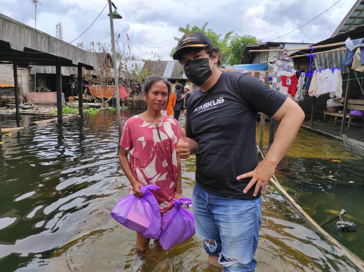 FR Kaskus Peduli Banjir Kalimantan Selatan 