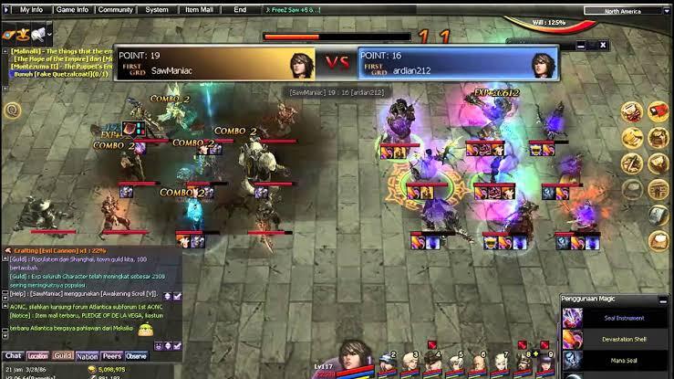 Atlantica Online yang susah dilupakan