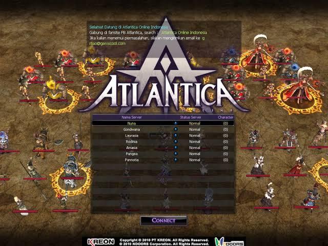 Atlantica Online yang susah dilupakan