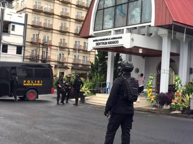 Bom Bunuh Diri Meledak di Makassar, Polda Sulut dan Jajaran Tingkatkan Patroli