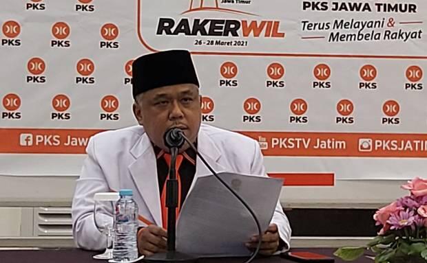 Gelar Rakerwil, PKS Jawa Timur Terbitkan Lima Rekomendasi