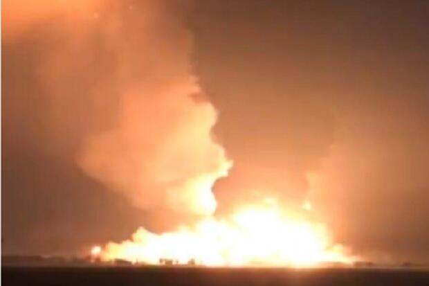 Warga Sebut Kebakaran Kilang Minyak Pertamina Balongan Indramayu Mulai Dapat Diatasi