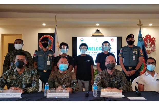 TNI Bantu Pulangkan 4 WNI yang Sempat Diculik Kelompok Abu Sayyaf