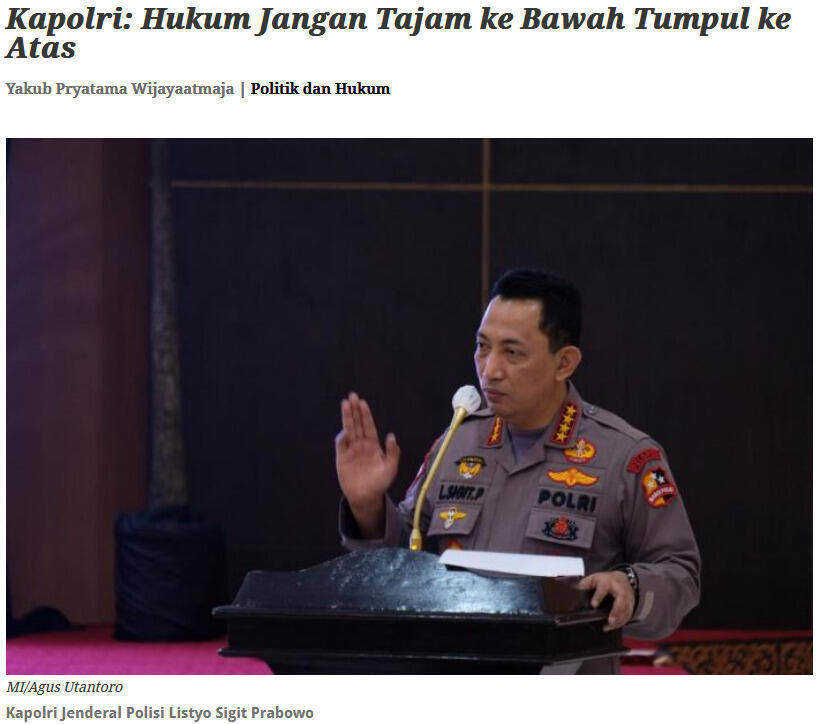Mengapa Pelaku Unlawful Killing Tidak Segera Ditahan?