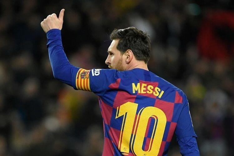 Intip Koleksi Jersey Messi