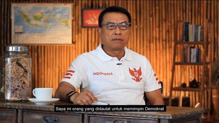 Moeldoko Mengaku Khilaf Tak Beri Tahu Istri Terima Tawaran Jadi Ketua Umum Demokrat
