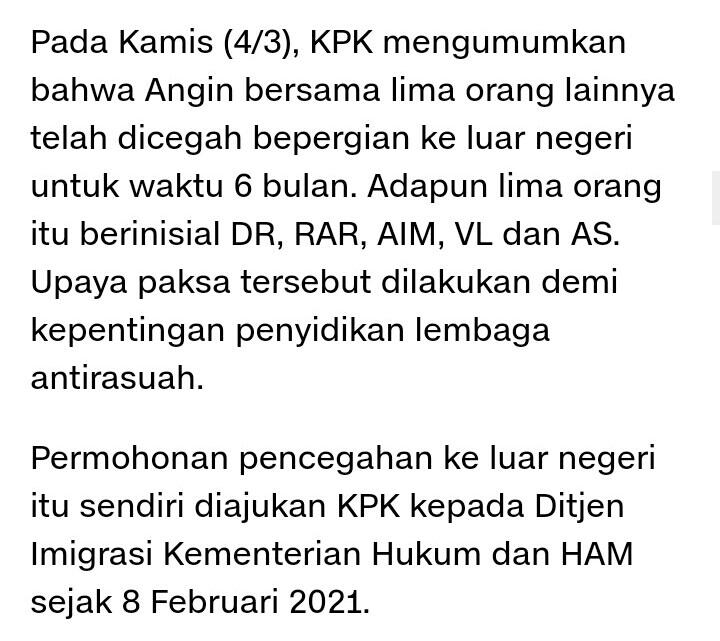 Penganiayaan Jurnalis TEMPO Bermula dari Pesta Nikahan Anak Tersangka KPK