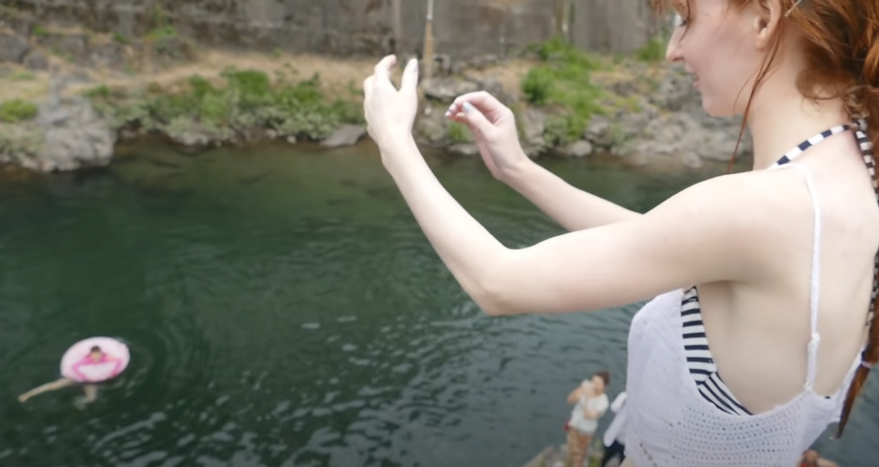 &#91;PICT&#93; Kota Impianku Gan! Fakta Kota Di Jepang Dengan Selokan Yang Banyak Ikan Koinya