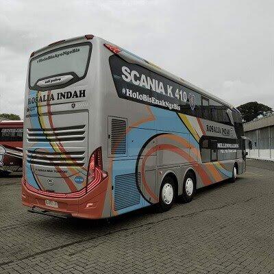 Sejarah PO Rosalia Indah - Nama Bus Ini Diambil dari Nama Anak Pertama Sang Pemilik