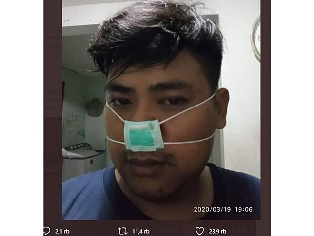 Gunakan Masker Hidung Khusus Makan Tetap Anti Covid-19?