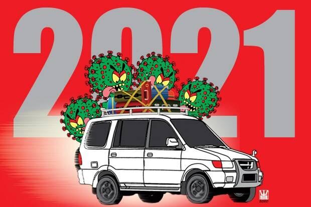 Nekat Mudik Lebaran 2021, Siap-siap Kena Sanksi