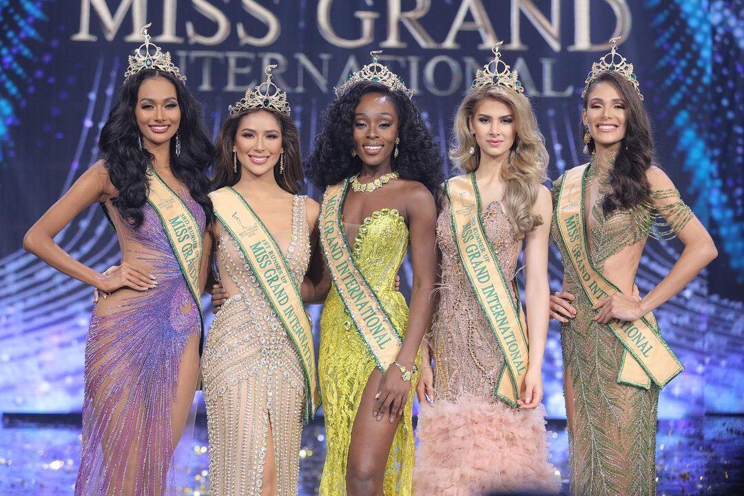 &#91;Aurra Kharisma&#93; Bangga! Indonesia Tembus Top 5 Di Miss Grand International