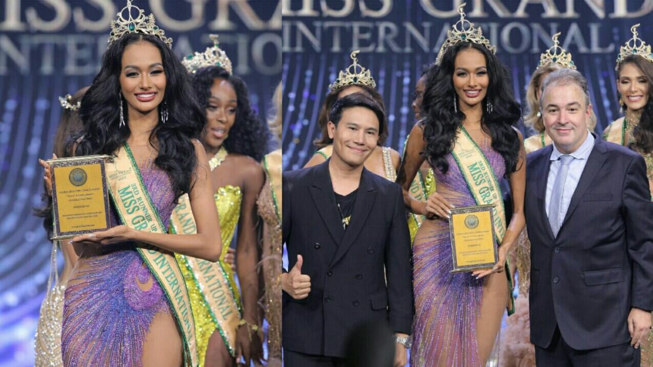 &#91;Aurra Kharisma&#93; Bangga! Indonesia Tembus Top 5 Di Miss Grand International