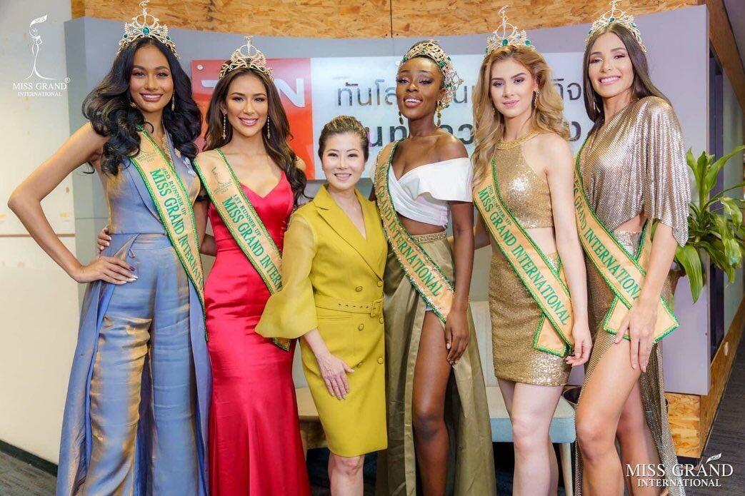 &#91;Aurra Kharisma&#93; Bangga! Indonesia Tembus Top 5 Di Miss Grand International