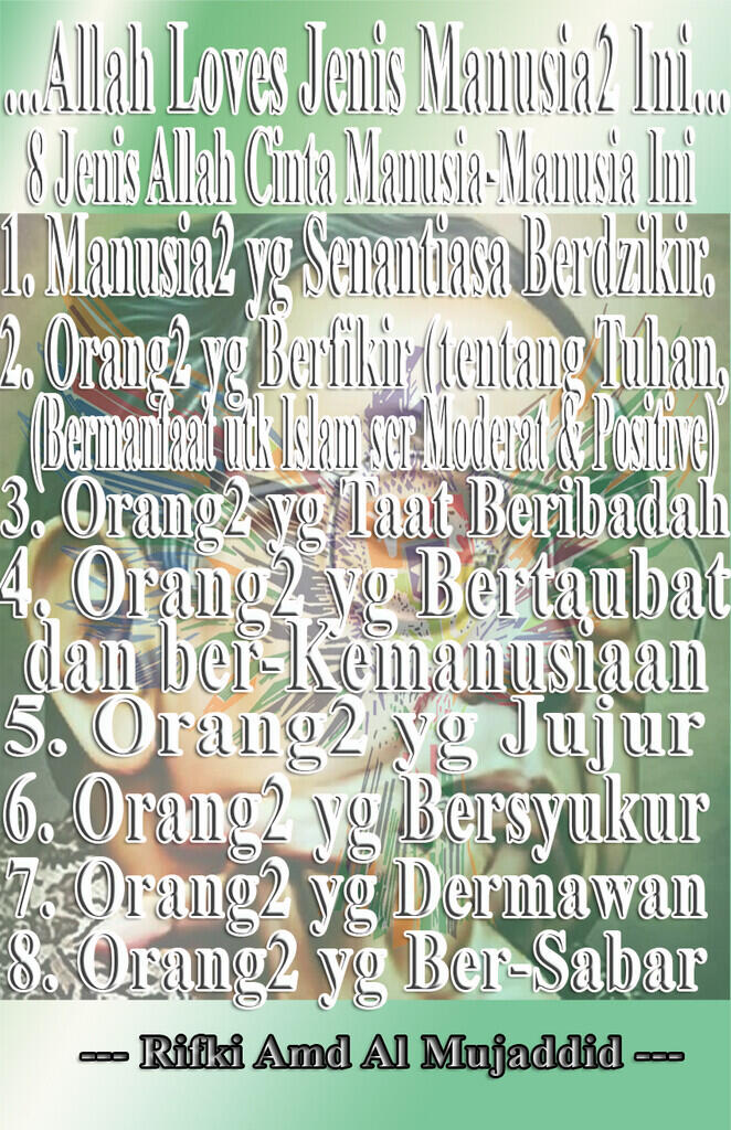 (Muhasabah &amp; Nasionalisme) Bahan2 utk Muhasabah di Bulan Maret 2021 Ini dari Saya...