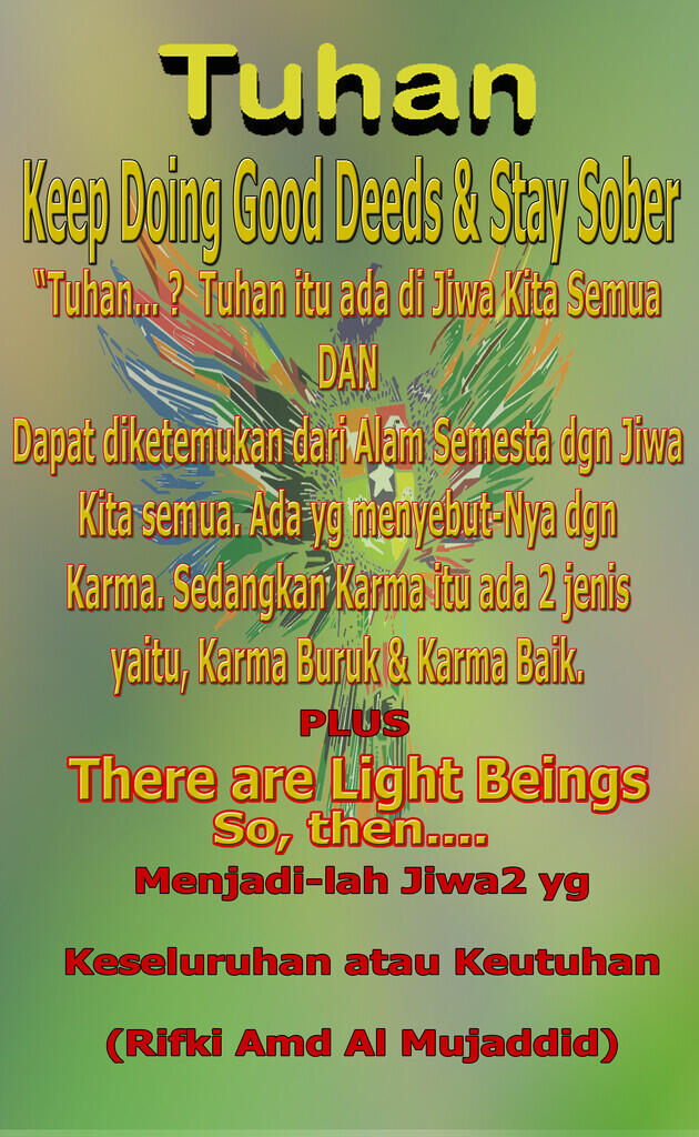 (Muhasabah & Nasionalisme) Bahan2 utk Muhasabah di Bulan Maret 2021 Ini dari Saya...