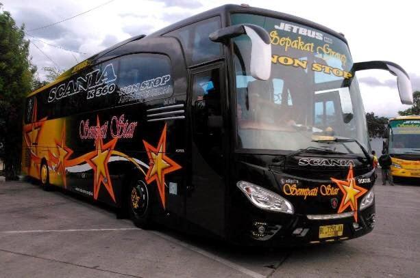 Sempati Star, Pelopor Bus Tingkat Mewah Dengan Trayek Terjauh Di Indonesia