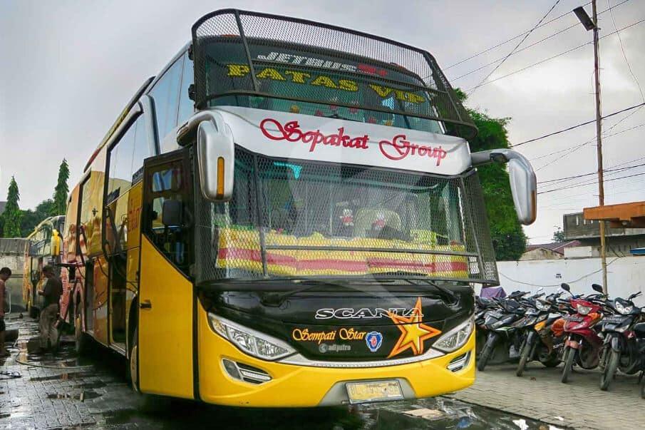 Sempati Star, Pelopor Bus Tingkat Mewah Dengan Trayek Terjauh Di Indonesia