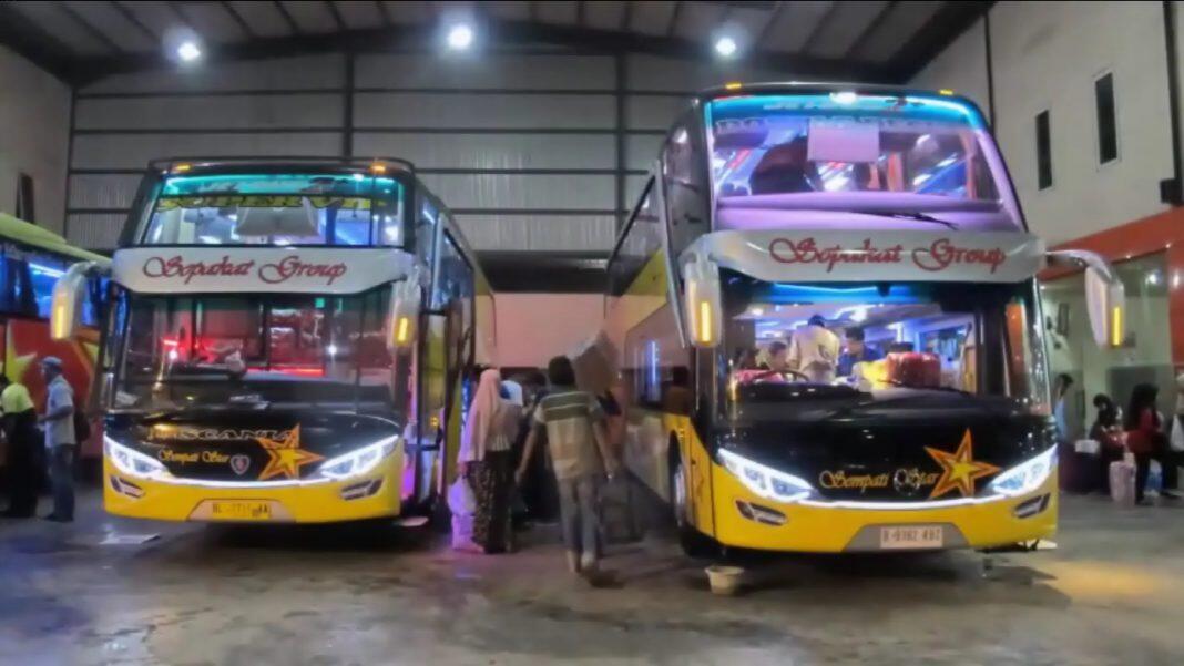 Sempati Star, Pelopor Bus Tingkat Mewah Dengan Trayek Terjauh Di Indonesia