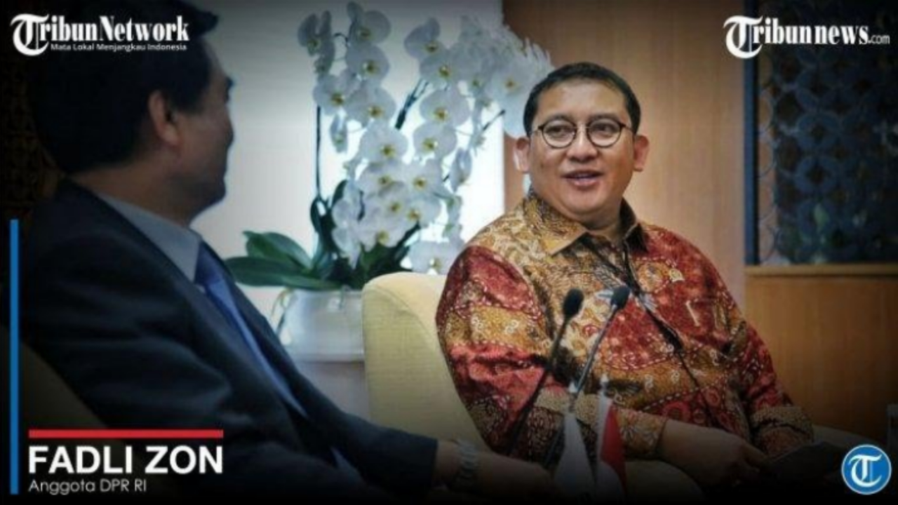 Kutuk Bom Makassar, Fadli Zon: Heran, Padahal Anggaran Pemberantasan Teroris Besar