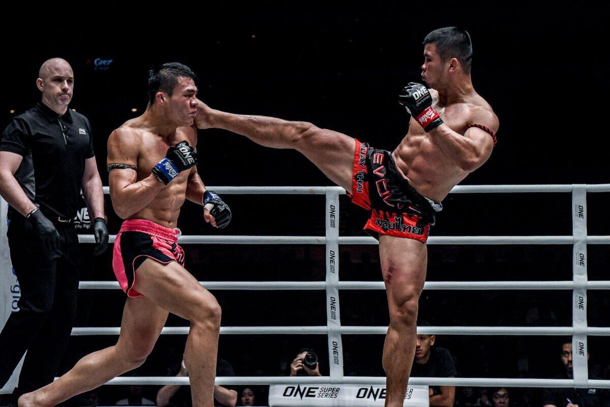 5 Jenis Tendangan Bela Diri Yang Kerap Muncul Di ONE Championship