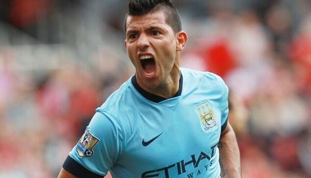 Nostalgia Nonton Gol-gol Terbaik Aguero di Manchester City