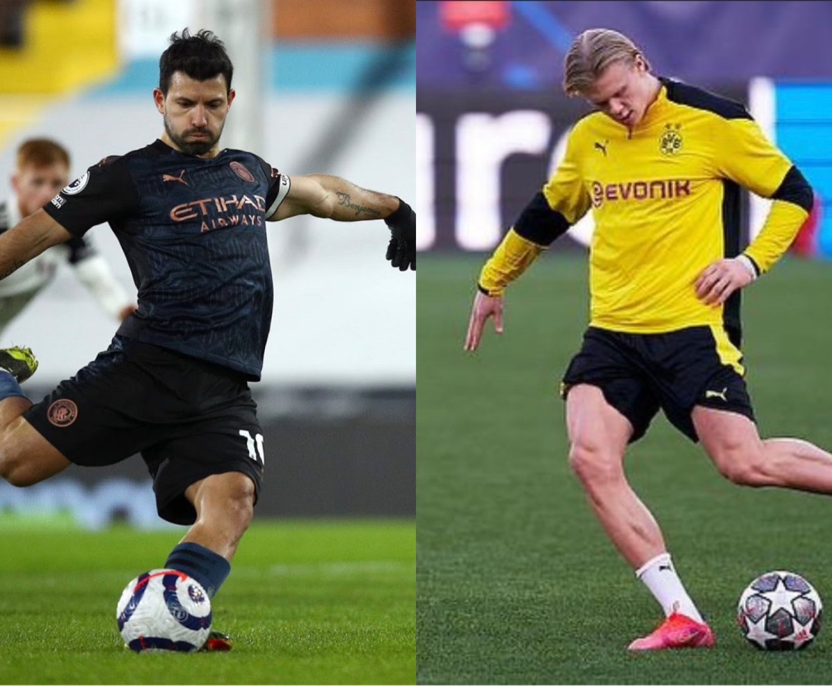 Aguero Hilang, Haaland Datang?