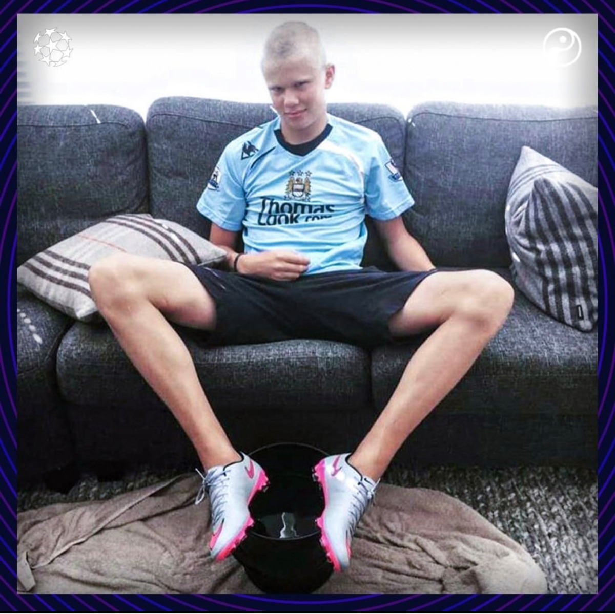 Aguero Hilang, Haaland Datang?