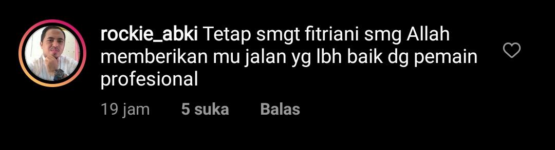 Dilema Fitriani di Bulutangkis Indonesia: Ada Dihujat, Enggak Ada Dicariin!