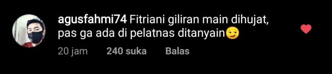 Dilema Fitriani di Bulutangkis Indonesia: Ada Dihujat, Enggak Ada Dicariin!