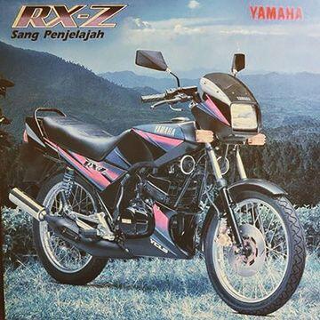 Sejarah Yamaha RX Series - Yuk Kenalan Sama Keluarga Jambret Gan Sist !