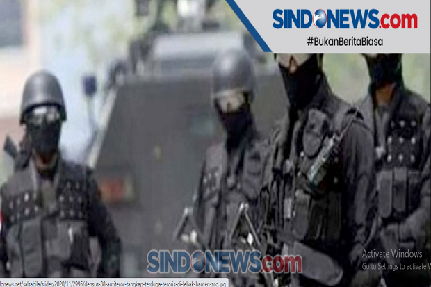 Petugas Dikabarkan Sita Dua Pucuk Senpi di Kamar Terduga Teroris Tulungagung