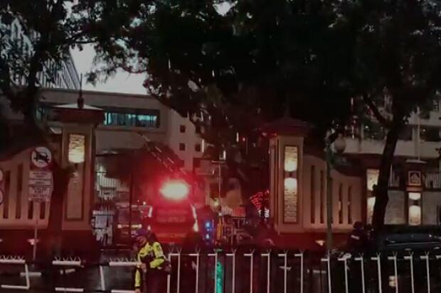 Tim Penjinak Bom Sweeping Mabes Polri