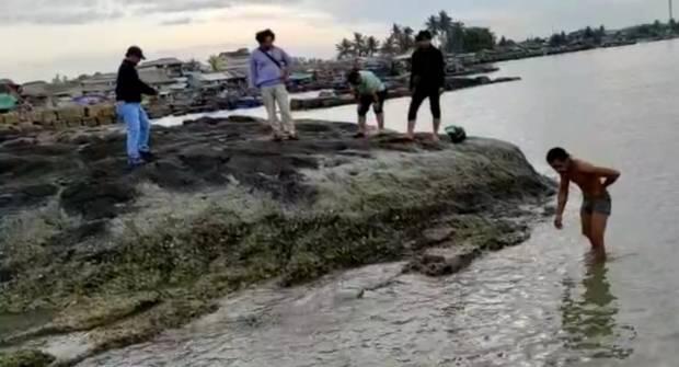 Tak Sanggup Berendam di Laut, Pengedar Sabu di Bangka Selatan Akhirnya Menyerah