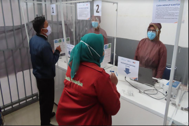 Mulai Hari ini, Stasiun Pekalongan Layani Pemeriksaan GeNose COVID-19