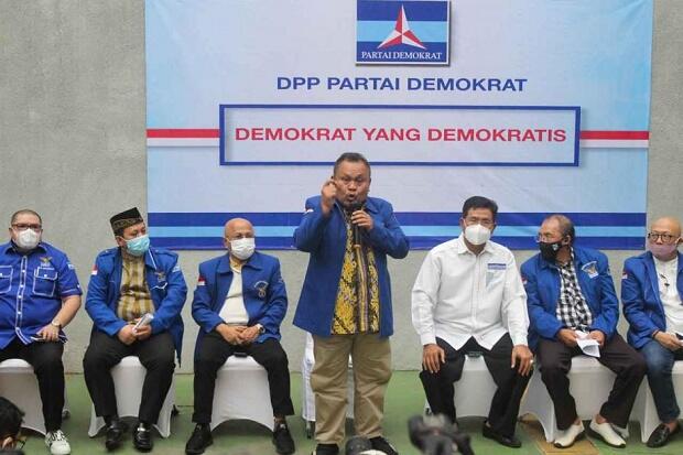 Indikasi Kemenkumham Bakal Sahkan Demokrat Kubu Moeldoko