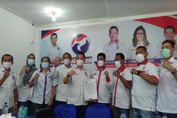 Irwansyah Margolang Resmi Pimpin DPD Perindo Tanjung Balai