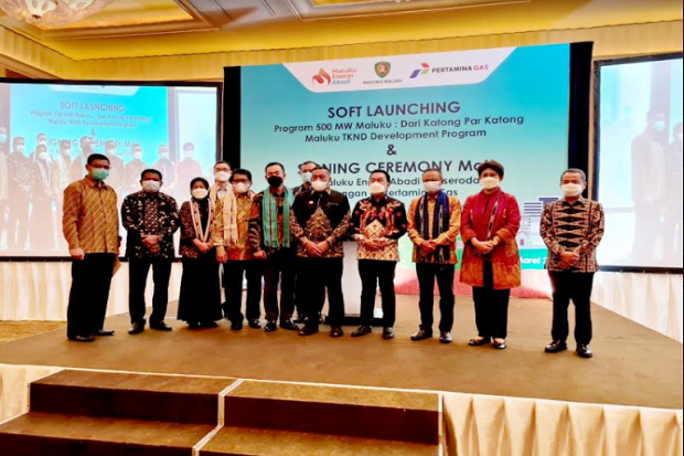 Pertamina Gas Dukung Program 500 MW dan Pengembangan TKND Maluku