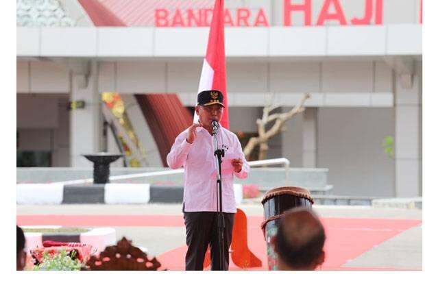 Kembangkan Sektor Transportasi, Gubernur Kalteng Harapkan Dukungan Pemerintah Pusat