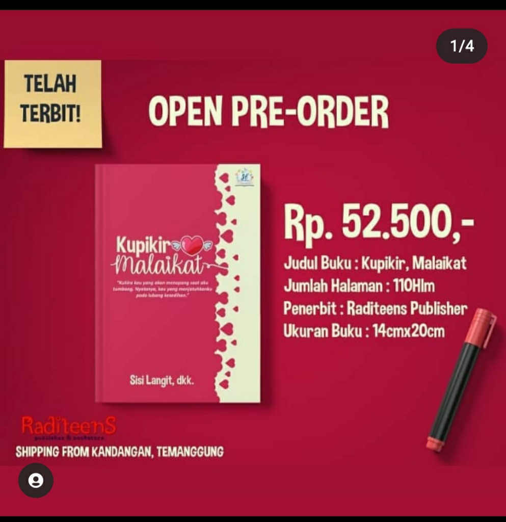 &#91;Sharing&#93; Komunitas Menulis Kreatif