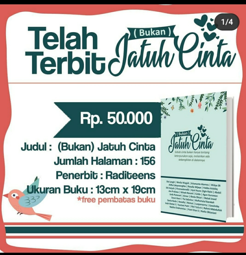 &#91;Sharing&#93; Komunitas Menulis Kreatif