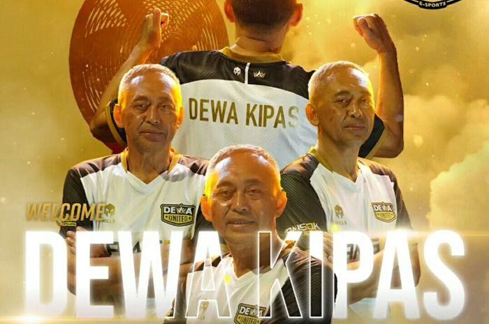 Dewa Kipas resmi masuk Dewa United