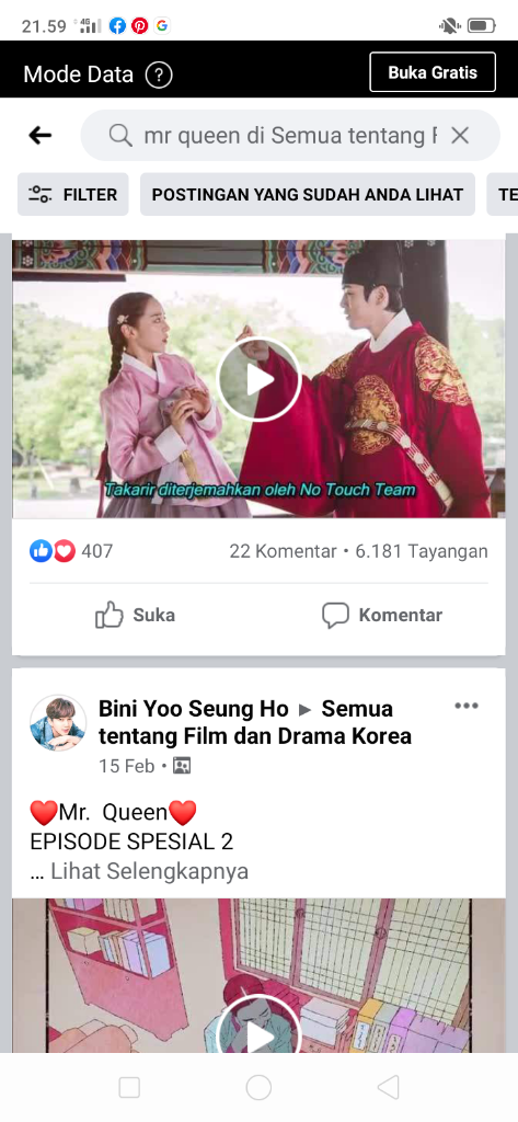 Dua Drama Korea Ngakak, yang Bikin Ane Susah Move On