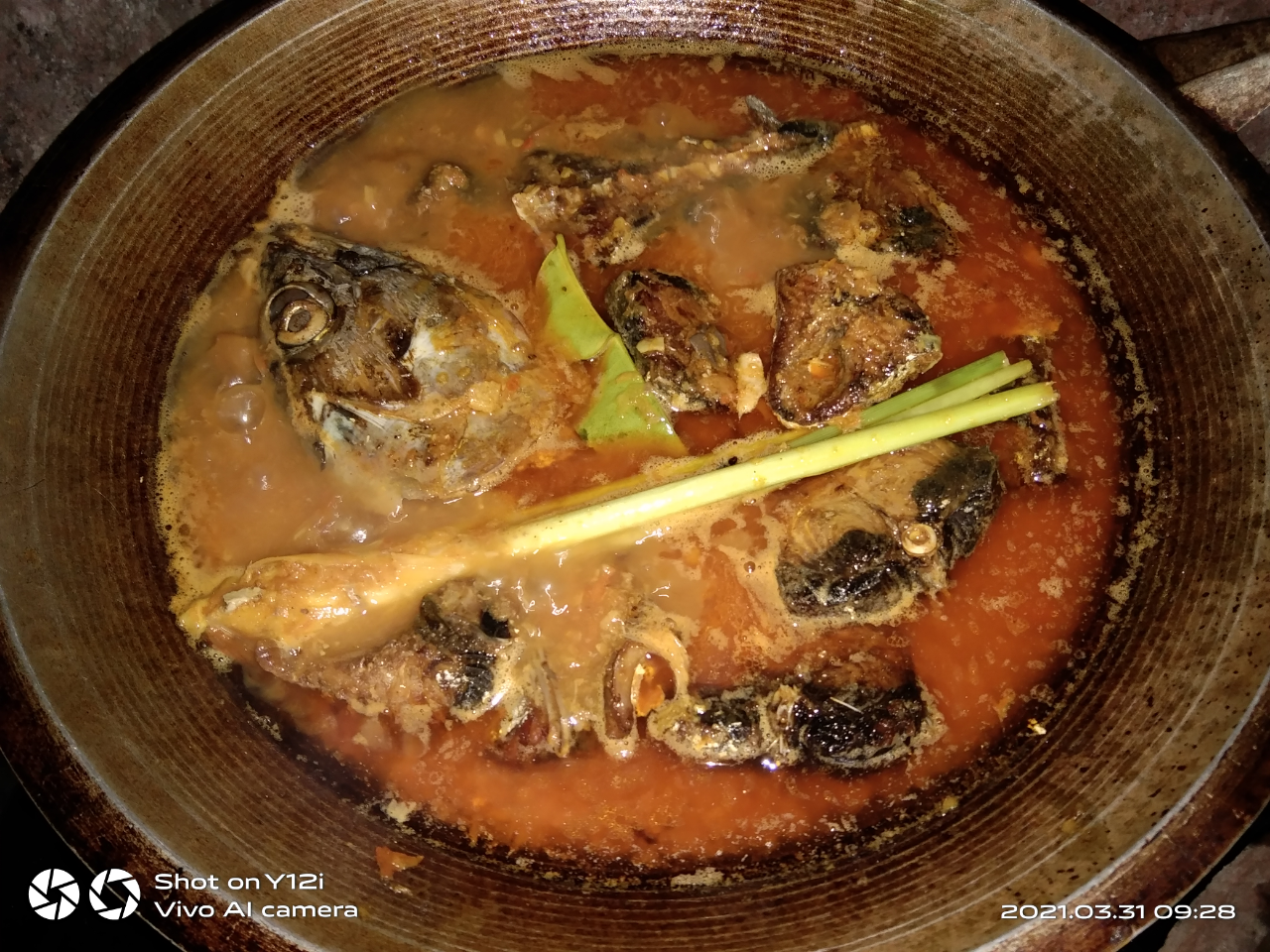 Ikan Tongkol Masak Kuah Asam Pedas, Bikin Mata Melek Seketika