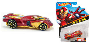 Hot Wheels Edisi Marvel yang kece kece