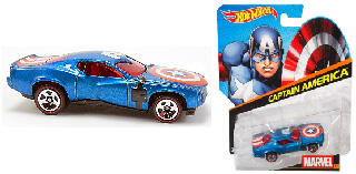 Hot Wheels Edisi Marvel yang kece kece