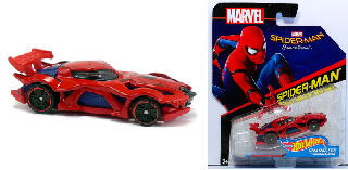 Hot Wheels Edisi Marvel yang kece kece