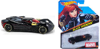 Hot Wheels Edisi Marvel yang kece kece