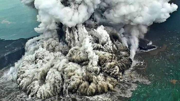 Gunung Krakatau Pernah Meletus Tahun 1883, Sudah Tahu Belum GanSis?